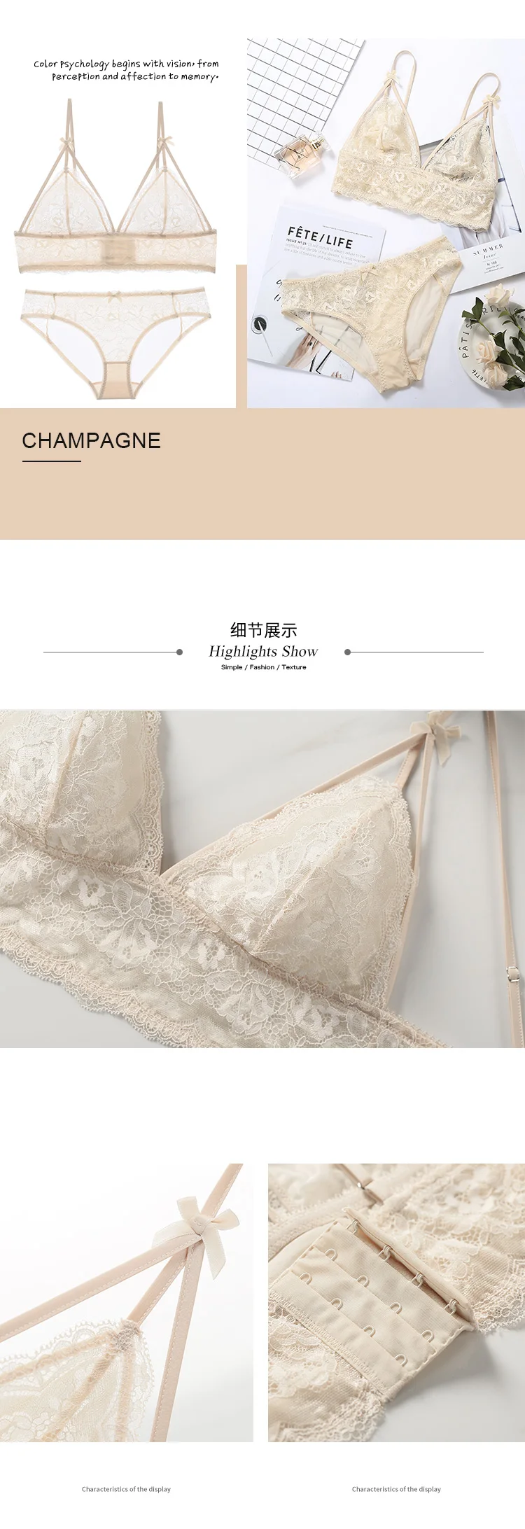 LILYMODA НОВЫЕ ПОСТУПЛЕНИЯ Модные шикарные Bralette провода бюстгальтер Женские сексуальные интимные кружево наборы для ухода за кожей бюстгаль