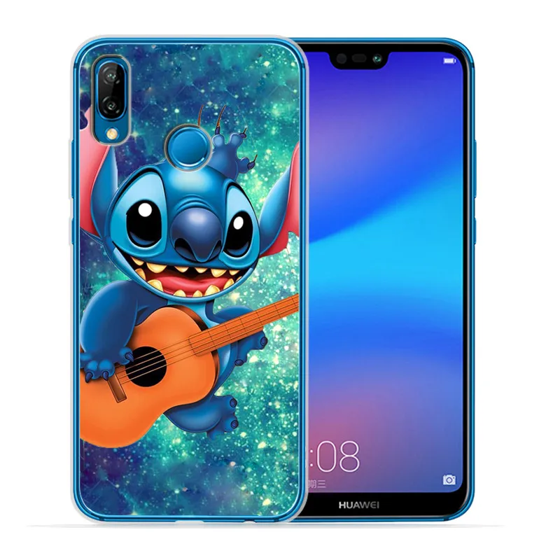 1280 Ститч marvel для huawei mate 9 10 20 P8 P9 P10 P20 P30 P Smart Lite Plus Pro чехол для телефона Coque Etui funda Мягкий силиконовый чехол - Цвет: 1280