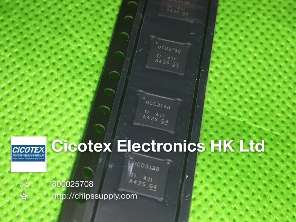 

UCD3138RHAT UCD3138RHAR VQFN40 IC DGTL PWR CTRLR 40VQFN
