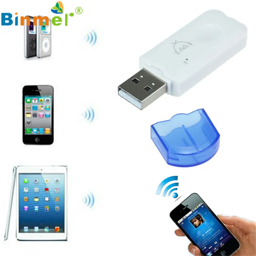 Заводская цена лидер продаж Binmer USB беспроводной громкой связи Bluetooth аудио