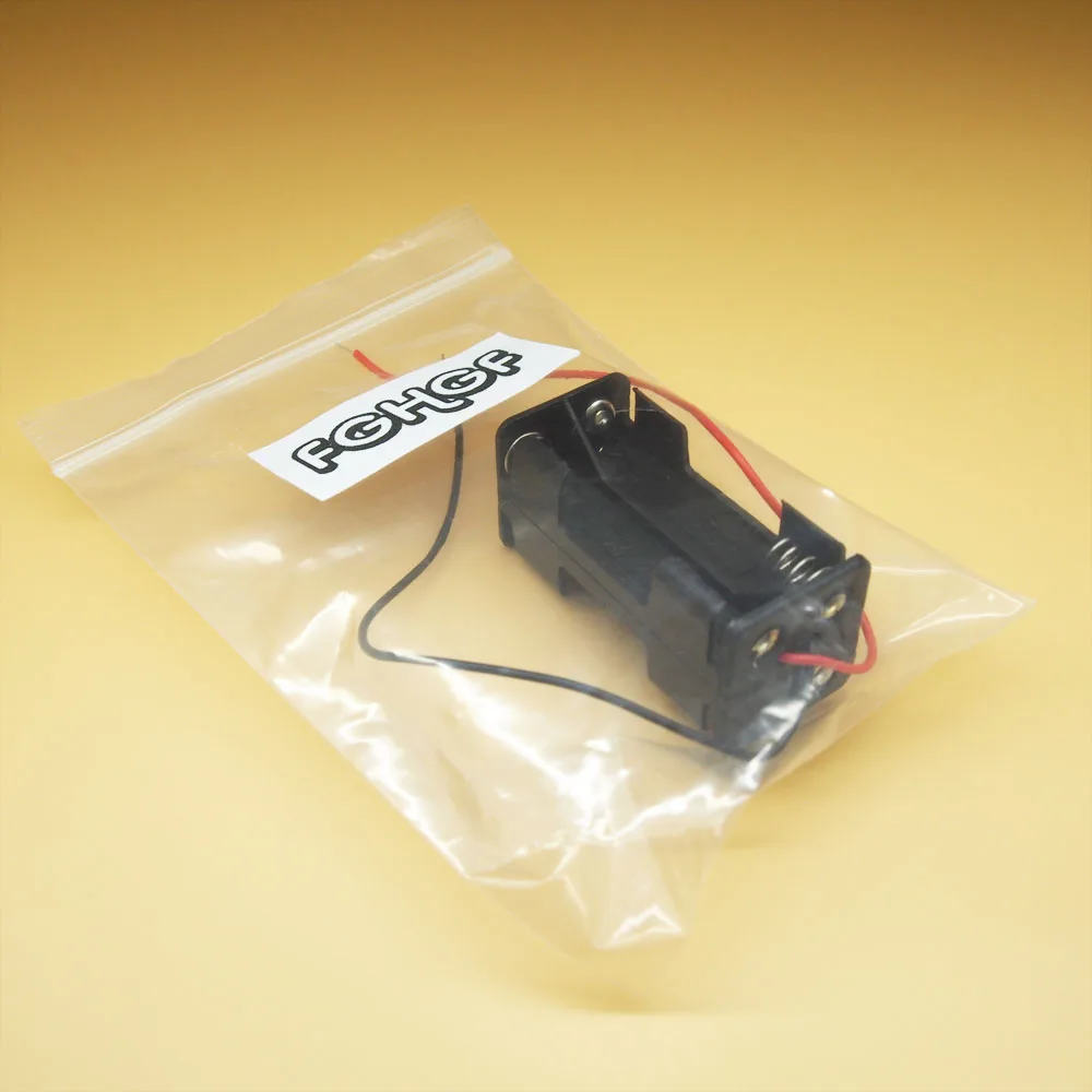 25 шт. двухслойный держатель для батарей 4 шт.|aaa battery holder|battery storage boxbattery holder |