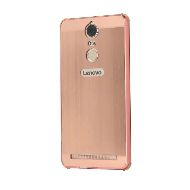 Мода покрытие металла Алюминий бампер + Матовый PC акрил 2in1 Чехол для Xiaomi Redmi Note 4x