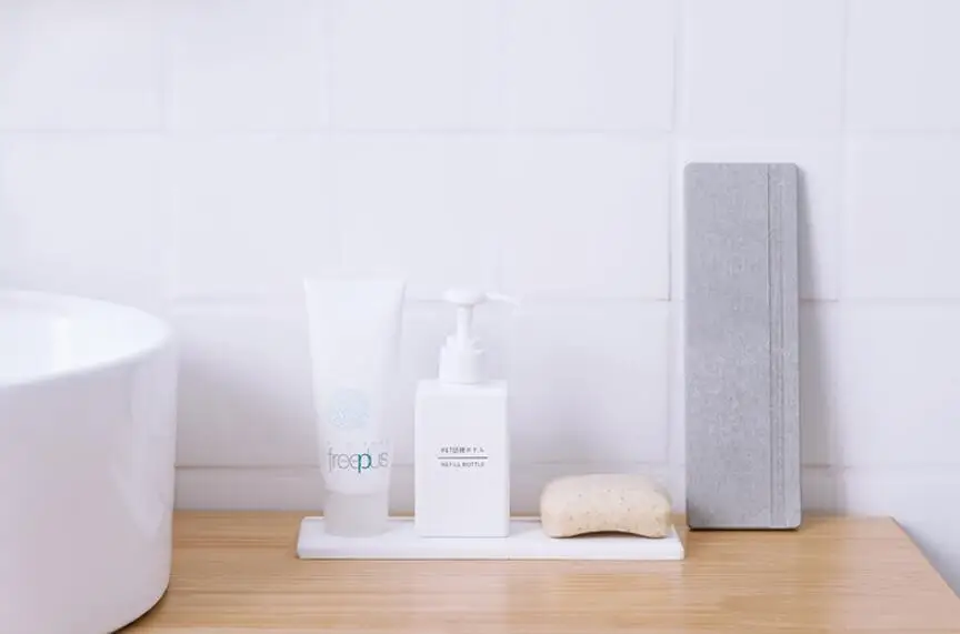 Новинка противоскользящий диatom Mud мат для мойки диатомный земной умывальник Coaster