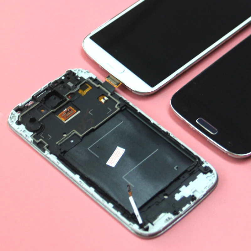 Совместимый для Galaxy S4 ЖК дисплей Дисплей Samsung i9505 i9500 i337 с Сенсорный экран планшета