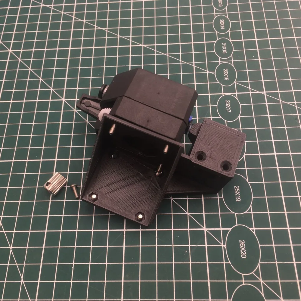 CR-10S двойной привод BMG Боуден экструдер Botech сдвоенное зубчатое колесо BMG экструдер комплект крепление датчика для обновления Creality CR-10S 3D принтер