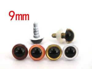 80 шт.лот игрушка, застежка, животное, марионетка, кукла, рукоделие, кукла, Accessories-9mm, безопасные глаза