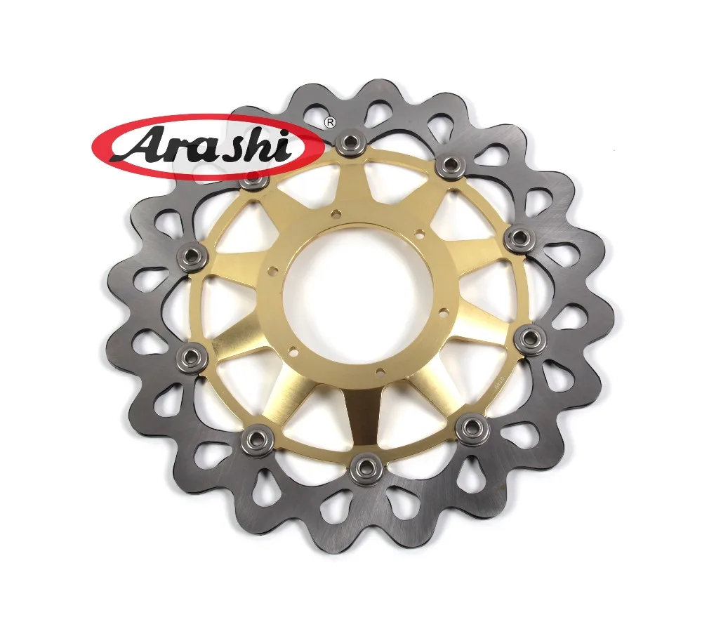Arashi 1 комплект для HONDA CBR1000RR 2009 2010 2011 2012 2013 2014 2015 CBR 1000 RR передний тормозной диск и