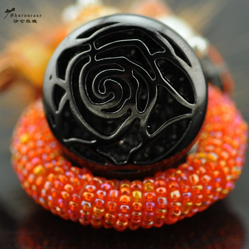 32 мм высокое качество шуба пуговицы пуховик Кашемировый Свитер камушек кнопки