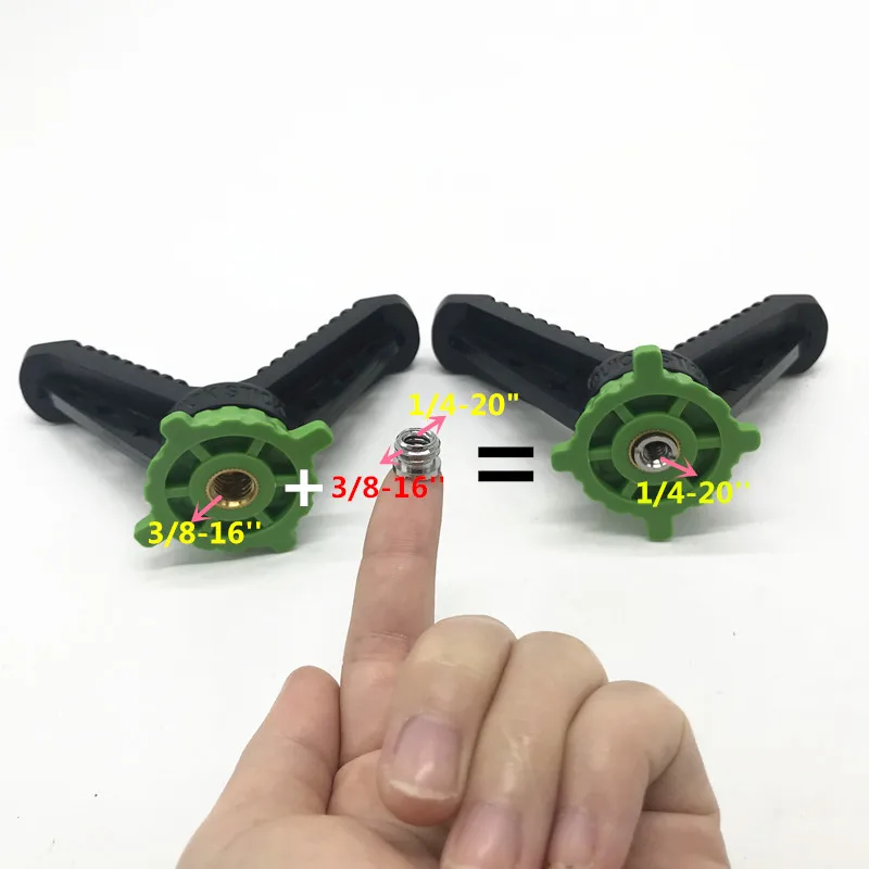 Крепление V Yoke с резьбой для камеры 3/8-16 или 1/4-20 для монопода