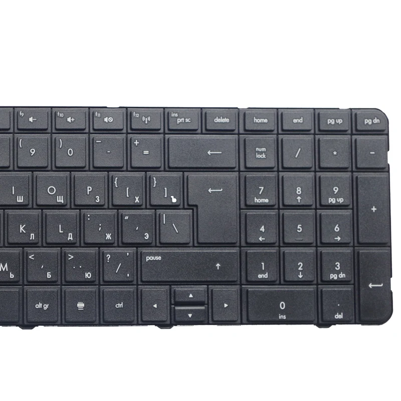 Новый ноутбук русская клавиатура черный для HP павильон G7 1000 R18 G7T 1100 1200 Русская