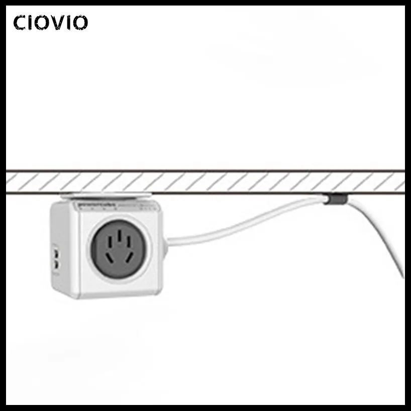 CIOVIO с проводом умный дом power Cube розетка CIOVIO адаптер питания многокоммутируемые розетки