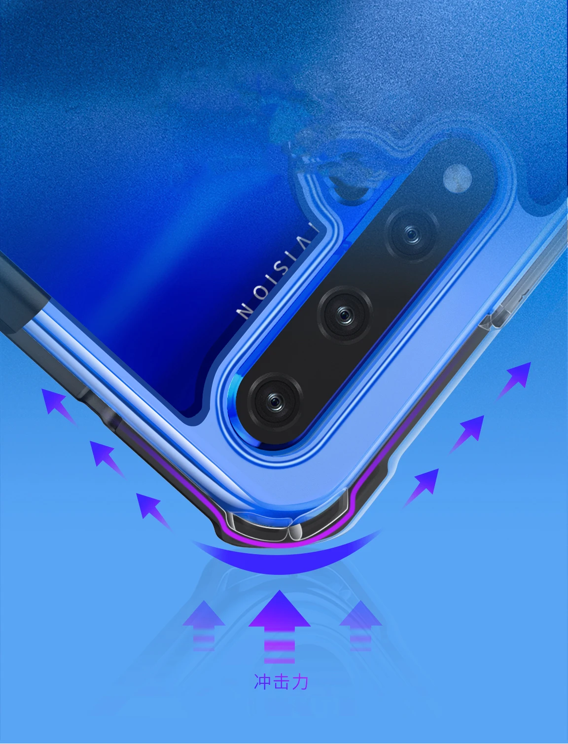 Xundd Роскошный прозрачный чехол для huawei Honor 20, чехол с подушками безопасности, противоударный чехол на заднюю панель для huawei Honor 20 Pro Funda, бизнес-хит