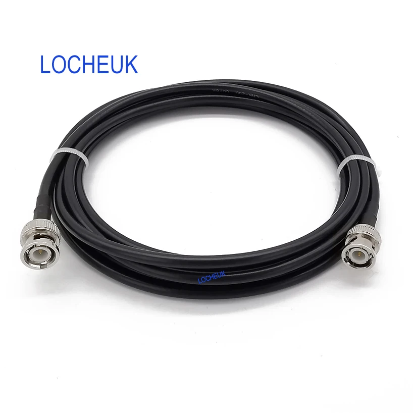 RF коаксиальный BNC штекер RG58 кабель 50 Ом обжимной соединитель 0,5 HDMI кабель 1 м 2 м 5 м 10 м 20 м