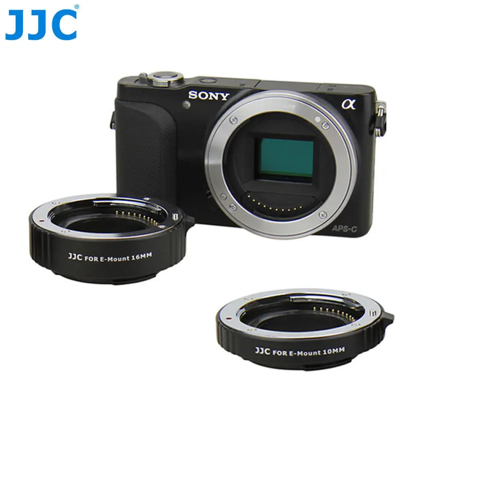 JJC металлическое кольцо-адаптер с автофокусом для Fujifilm X крепление для Nikon f-крепление для Canon EF/EF-S M4/3 E автоматическое удлинение объектива