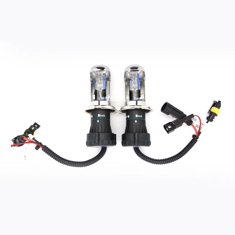 35 Вт лампы ксеноновые H4 4300 К HID фар Ксеноновые для KIA/FORD/faw/MAZDA 93 -00/NISSAN/ACURA/soueast/джип