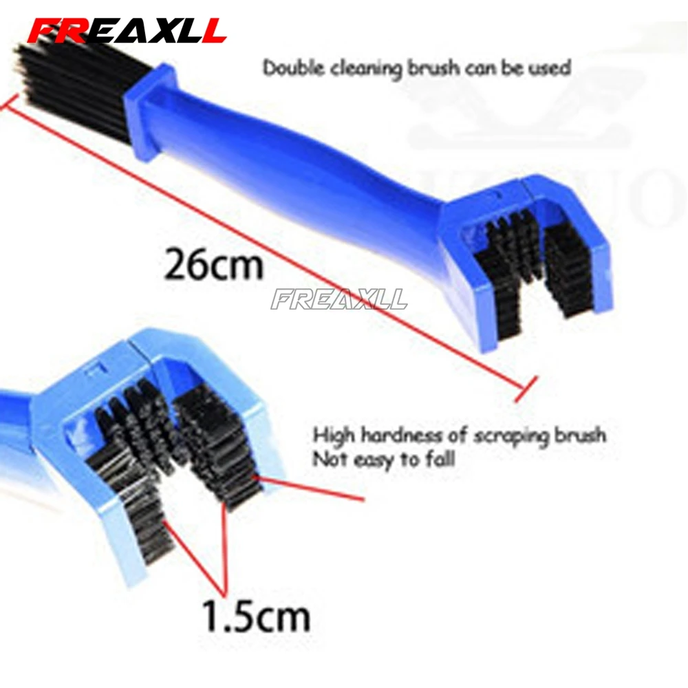 Универсальная щетка для чистки цепи мотоцикла удаления тормозов yamaha R1 R6 mt09 MT 09 fz09