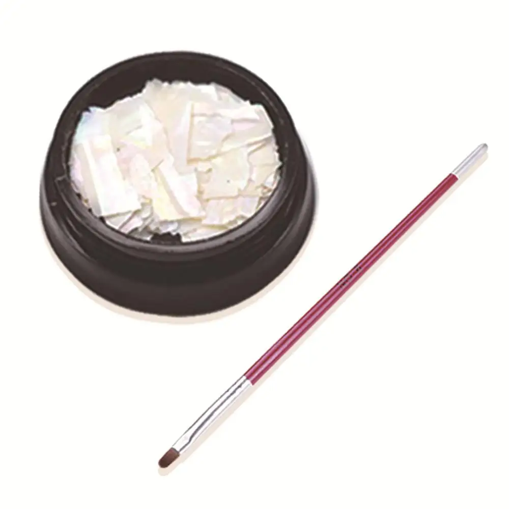 N-BKP01-Pen MIZHSE Гель-лак для ногтей DIY Золотой Серебряный ноготь художественная фольга металлическая проволочная линия зеркальные чешуйки оболочка кусок ногтей художественные кисти в комплекте наклейки - Цвет: N-BKP01-Pen