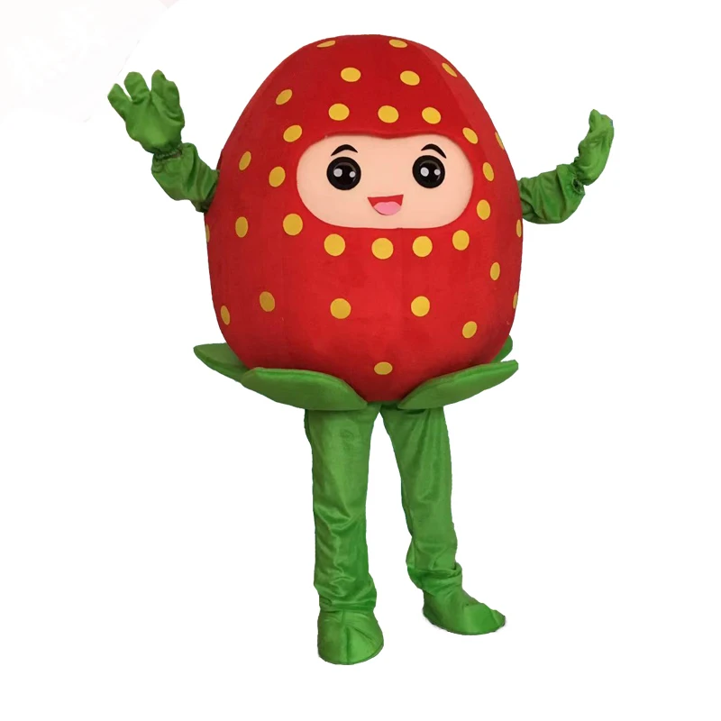 Костюм mascot Клубничка костюмы для костюмированной вечеринки платья игр одежда