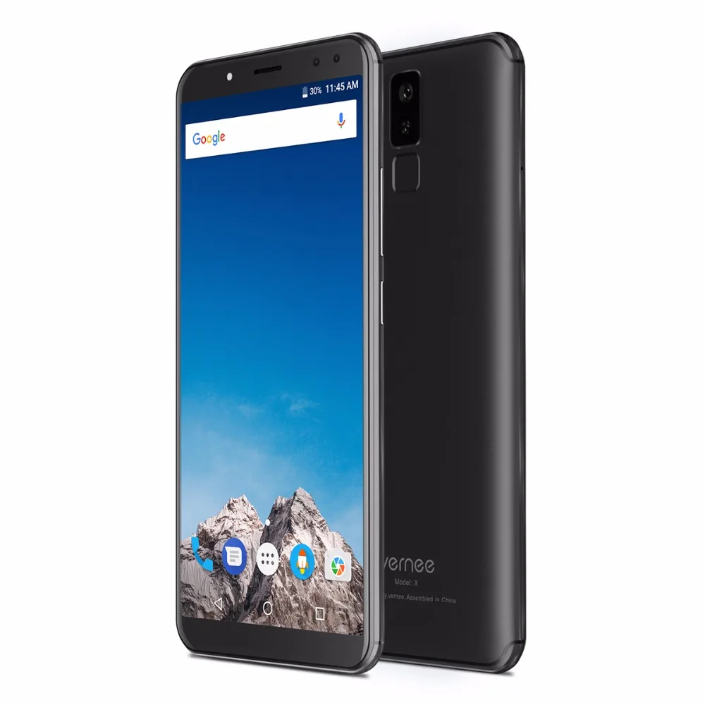 Vernee X 6 ГБ Оперативная память 128 Встроенная смартфона Face ID Android 7 1 Octa Core 0 дюймов 18:9 FHD
