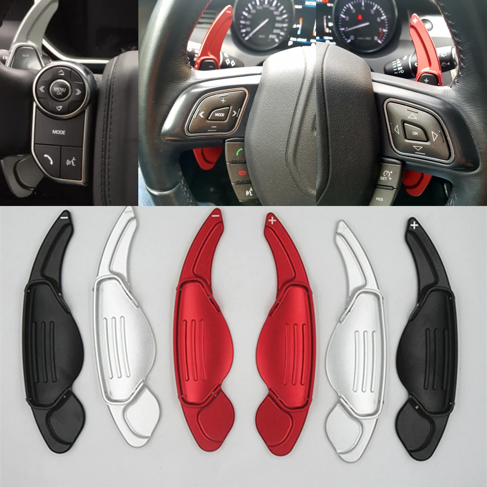 Алюминиевый Рычаг переключения передач на руль DEE для Land Range Rover Evoque Discovery Sport/для