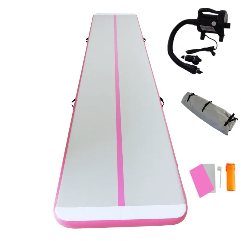 

new color great river hill inflatable air floor gymnastics mat use for home