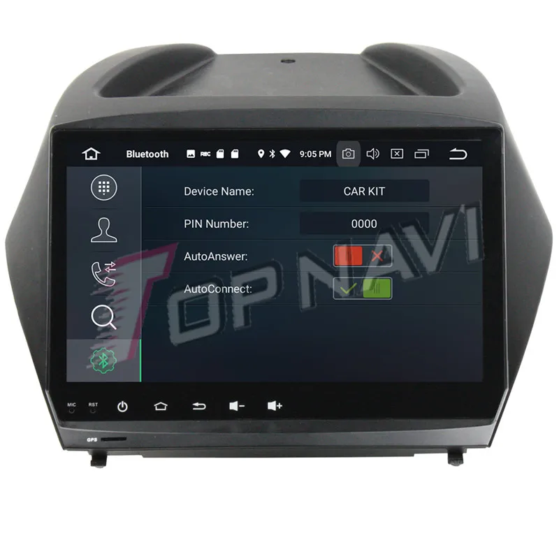 Topnavi Android 8 0 Автомагнитола плеер для hyundai IX35 2011 2012 2014 2013 2015 Авто Радио стерео 2 DIN gps