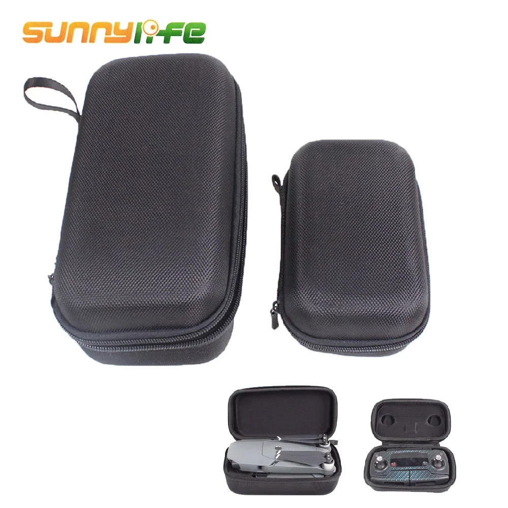 SUNNYLIFE 2 шт. сумки для хранения чехол переноски защитный футляр жесткий DJI Mavic Pro