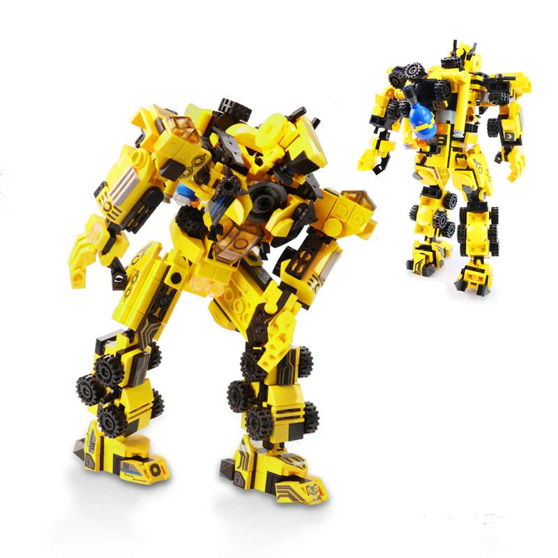YETAA Legofigure крюк грузовик агитатор кран мех Броня кирпичи игрушки подарочные блоки