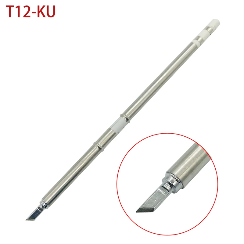 Электронные ПАЯЛЬНЫЕ НАКОНЕЧНИКИ T12 220 В железная Паяльная насадка сварочные