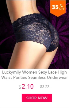 Luckymily женские нижнее бельё для девочек пикантные Бесшовные белье Cheeky открытым стринги с низкой талией трусики женщин секс игрушки сетки
