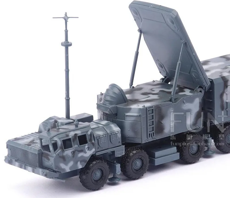 1:72 пластиковые пусковые ракетки в собранном виде S300 ракета типа Земля-воздух 30N6E2