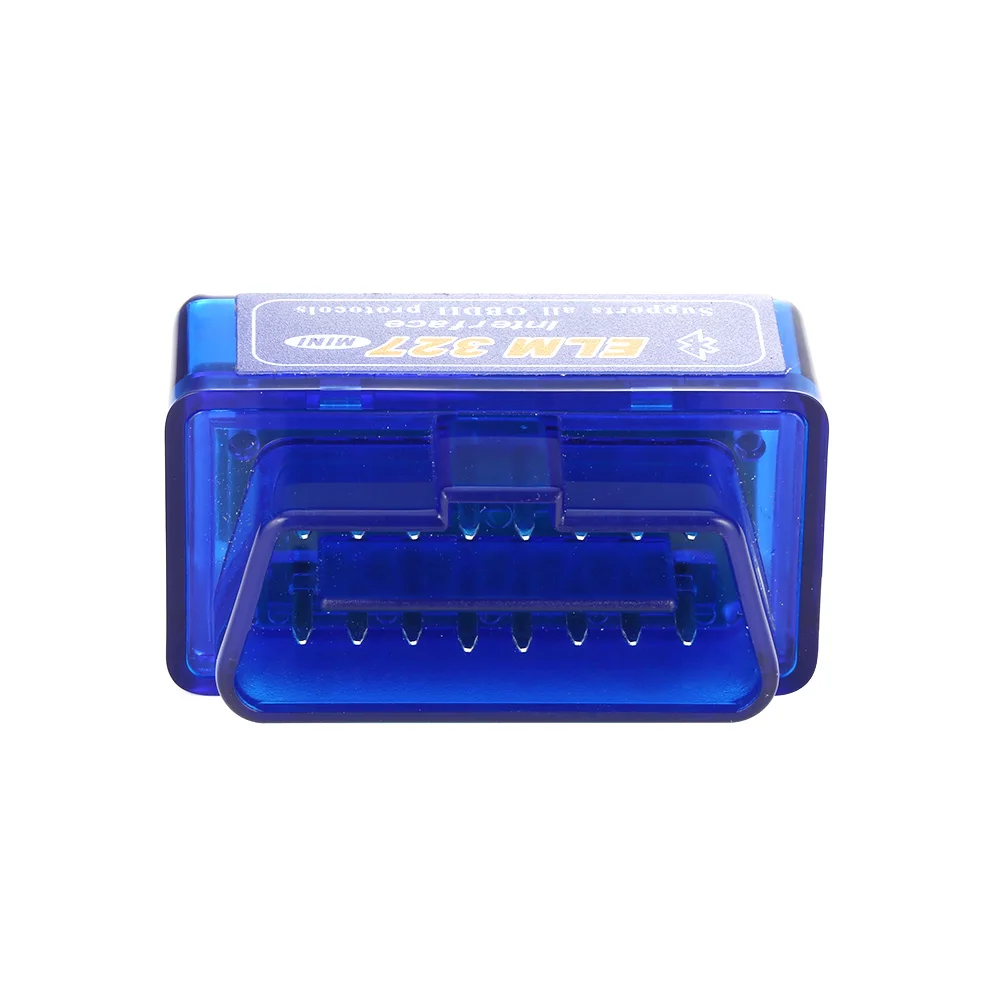 Двухслойное оборудование V1.5 чип PIC18F25K80 ELM327 Bluetooth V1.5 автоматический считыватель кодов Супер Мини ELM 327 для Android Symbian FW