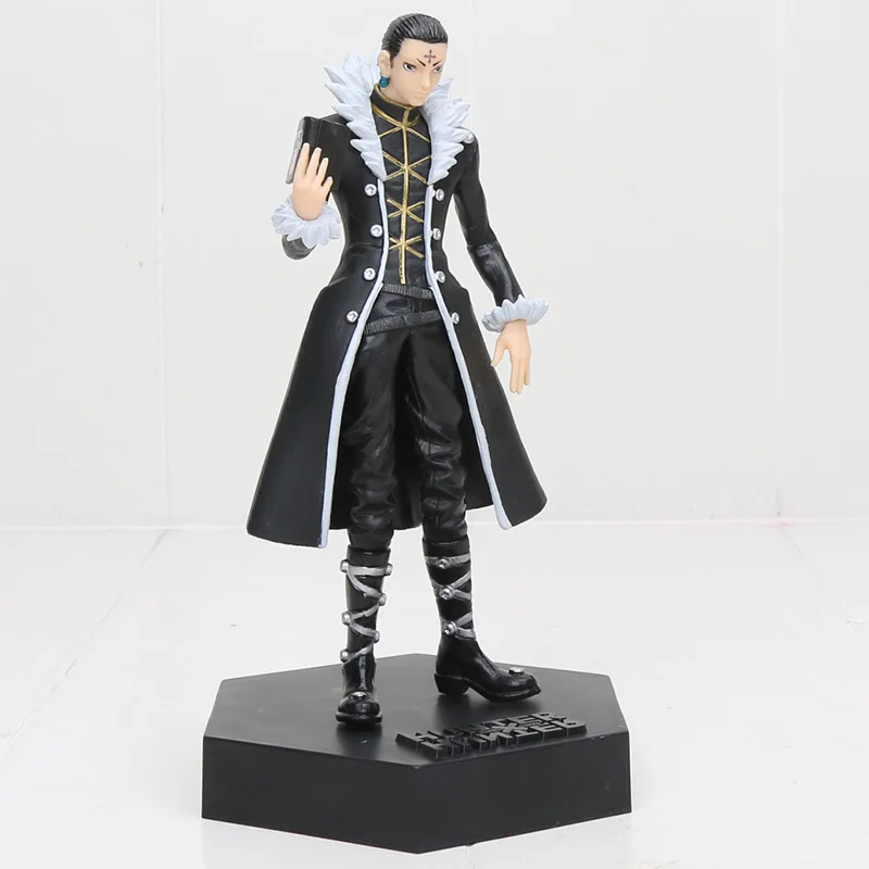16 см Hunter X Illumi Zoldyck Kulolo lushilufelu ПВХ экшн Фигурки игрушки Hunter|Игровые фигурки и