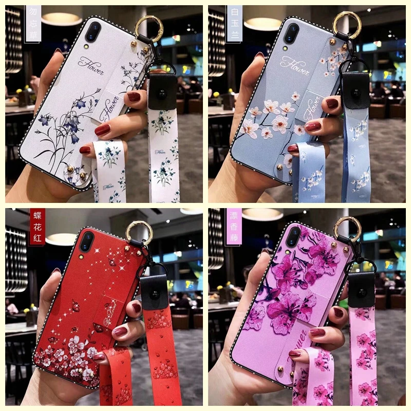 Чехол для Huawei P30 P20 Pro Lite Nova 3 3i 3e 4 4e Mate 20 20X 20pro 20lite 10lite 8 9 телефон алмазный браслет
