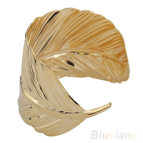 Новый модный браслет с широким зернистым золотым металлическим листом для