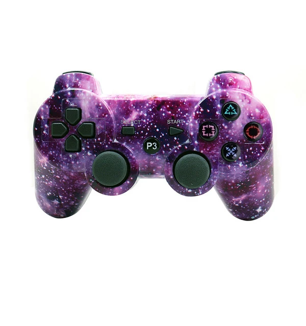 Беспроводной пульт управления Bluetooth для PS3 геймпад для Dualshock 3 джойстик, управление для Playstation 3 двойная вибрация SIXAXIS консоль