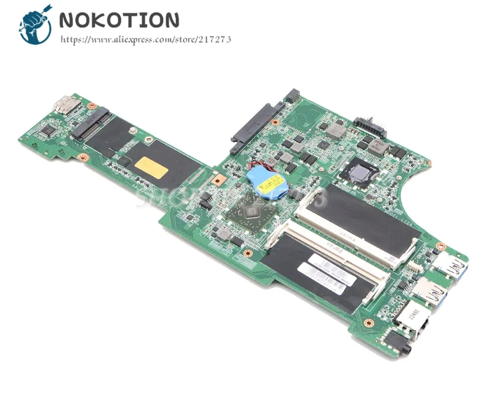 NOKOTION материнская плата для ноутбука Lenovo Thinkpad X131 X131E основная DALI2AMB8E0 REV E FRU 04Y1129 E2-1800