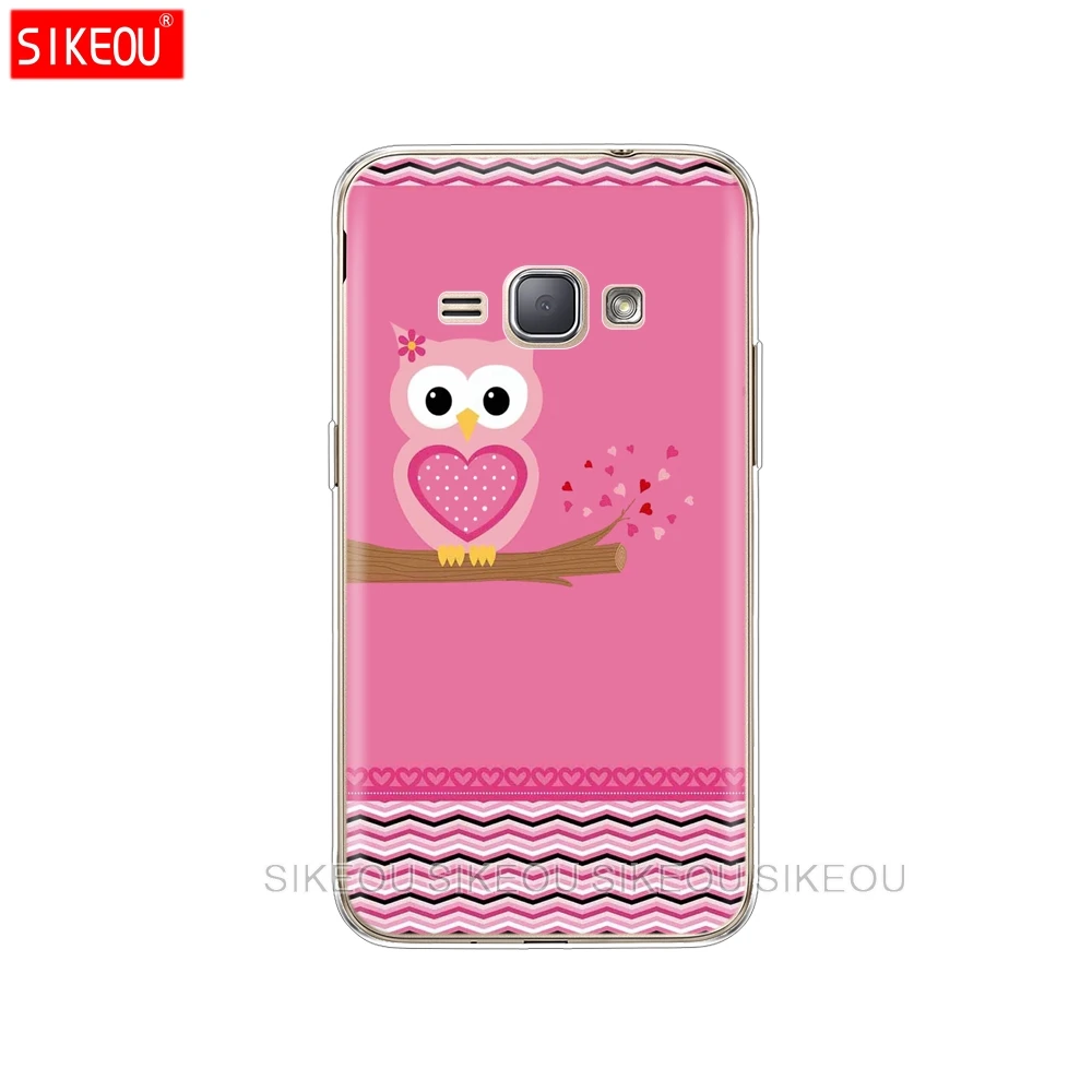 51868 Силиконовый чехол для Samsung Galaxy J1 чехол J120 J120F SM-J120F чехол для samsung J 1 принципиально полный 360 Защитный coqa - Цвет: 51868