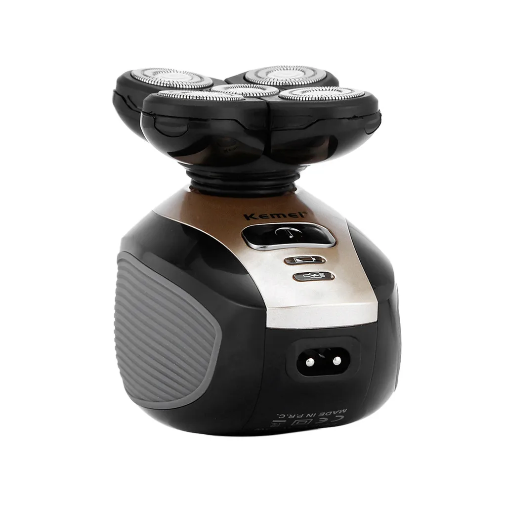 Горячие новые продукты 5 в 1 перезаряжаемая бритва с Лысой головкой Беспроводная