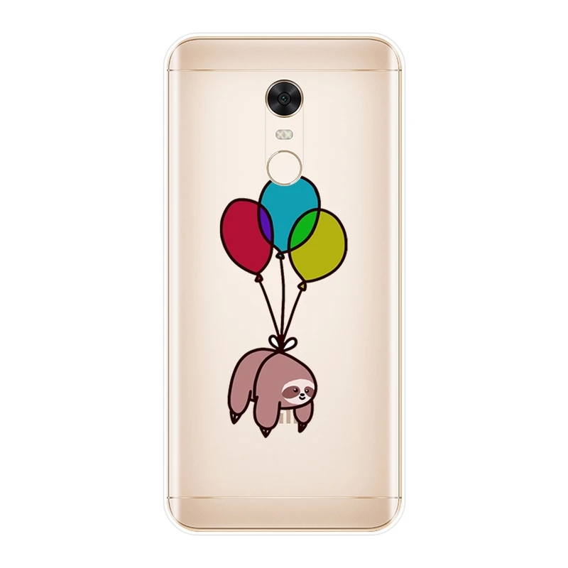 Задняя крышка для Pocophone F1 Xiaomi Redmi Note 4 4X 5 5A 6 Pro Prime Kawaii мягкий силиконовый чехол