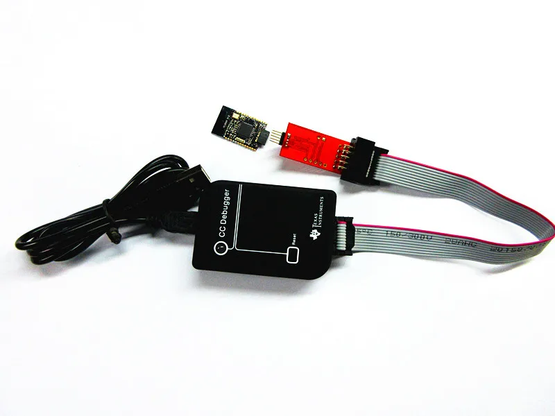 ДЛЯ TI CC отладчика симулятор поддерживает полный последовательный чип CC2540 2541