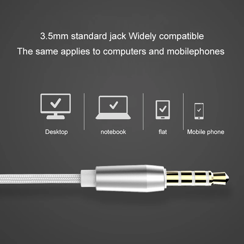 Плоские 3,5 мм наушники-вкладыши с микрофоном стерео HIFI супер бас проводные наушники гарнитура для телефона для iphone fone de ouvido