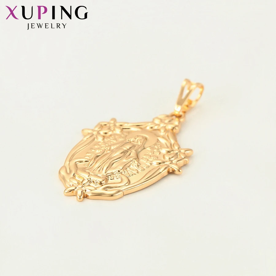 Xuping темпераментное модное ожерелье кулон для женщин мужчин Иисуса сера