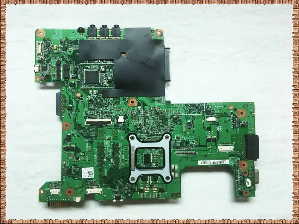48.4W001.011 материнская плата для ноутбука DELL INSPIRON 1526 PP29L 0ky755 07210-1 DDR2 Материнская CN-0C7M2F