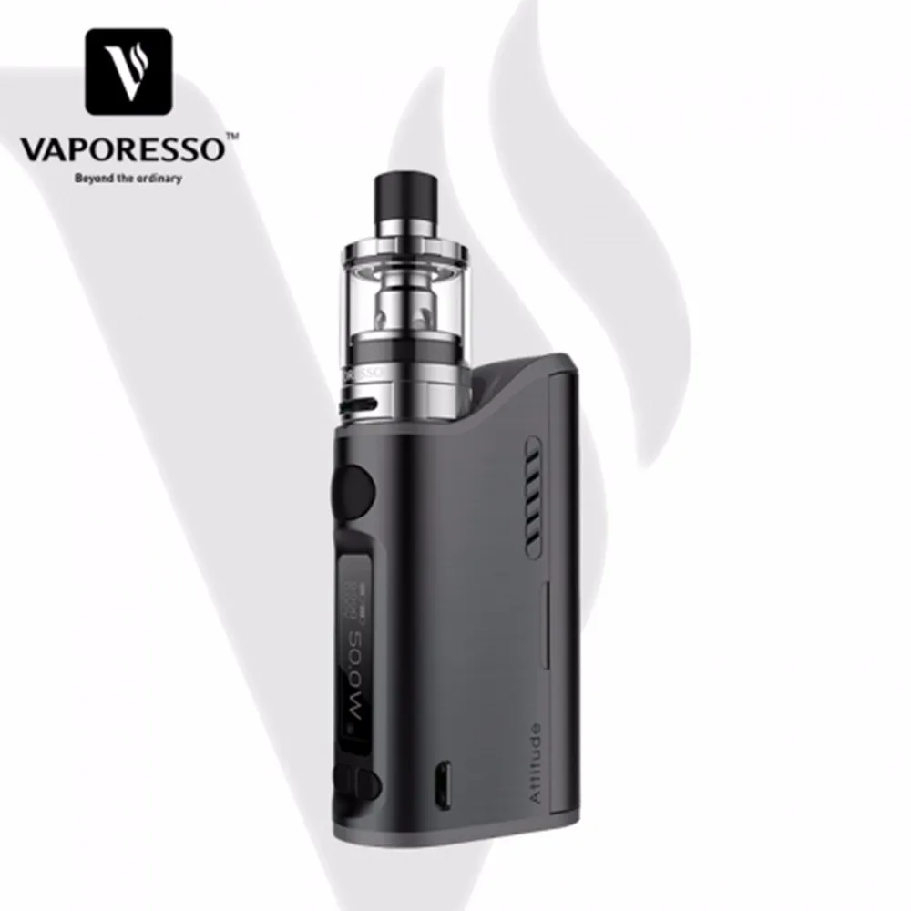 Vaporesso Attitude набор euc 80 Вт TC VW коробка мод Vape электронная сигарета Estoc бак