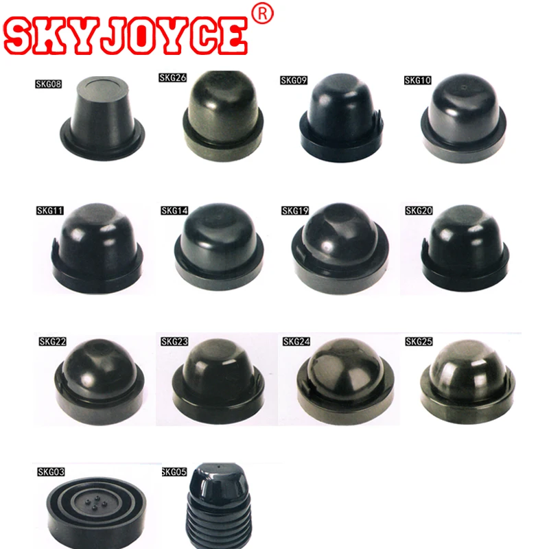 SKYJOYCE 1 шт. HID фары автомобиля пылезащитный чехол резиновая Водонепроницаемая уплотнительная прокладка для фар крышка автомобиля Стайлинг Аксессуары H1 H3 H7 H4 H11 9005