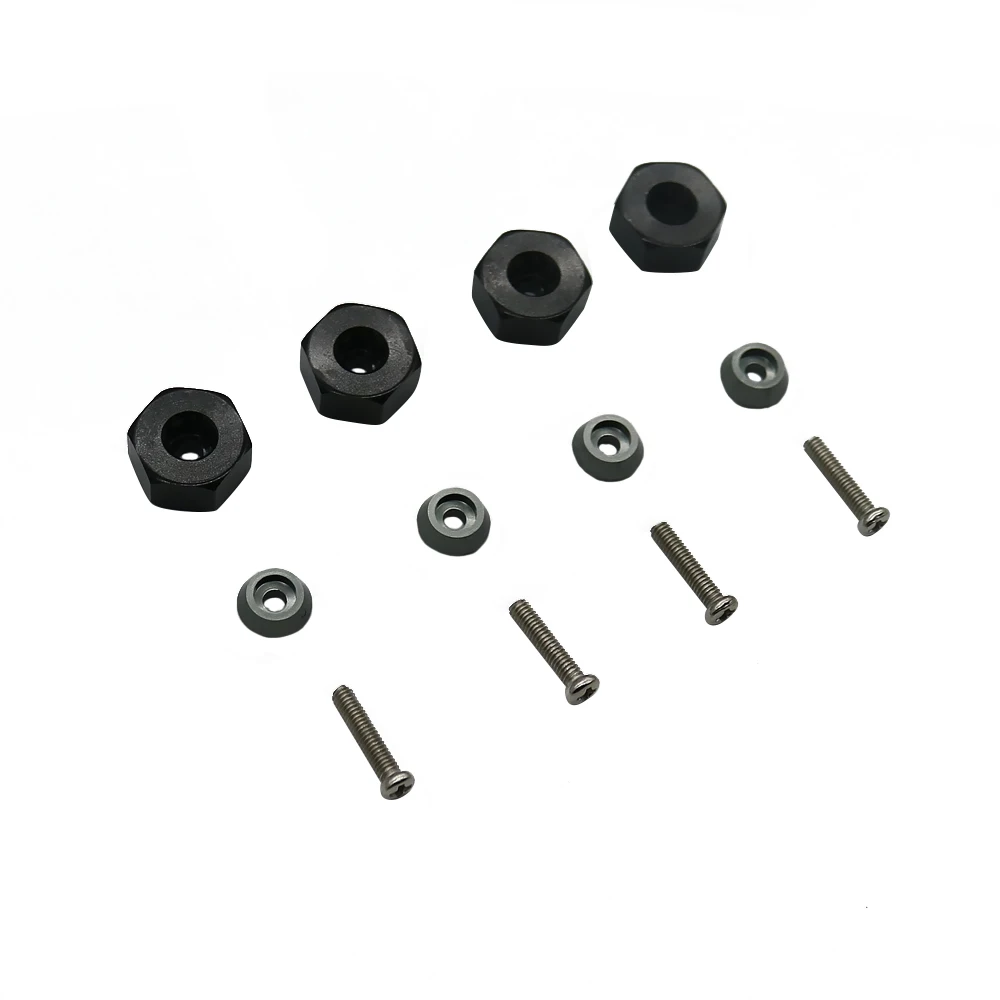 WPL Upgarde Part RCAWD Hex Diameter Converts From 6mm To 12mm For Henglong B1 B14 B-16 C-14 C-24 B-24 B-26 B-36 RC Q61 Q60 | Игрушки и