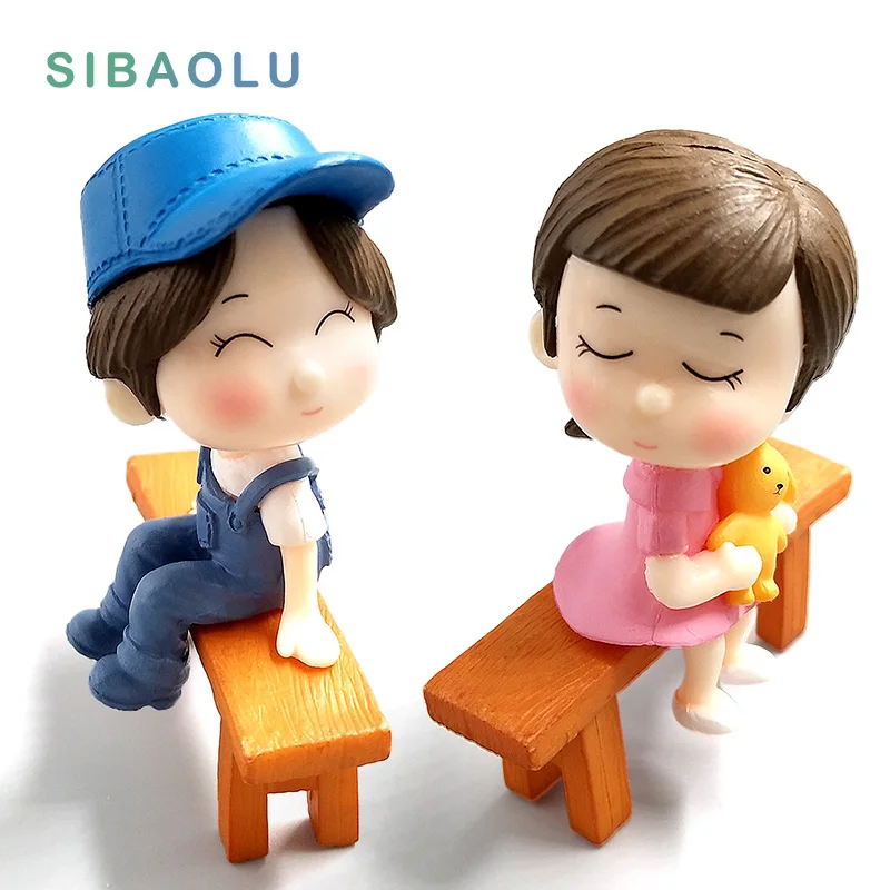 Кавайная модель для влюбленных пар свадебная фотосессия искусственный сад