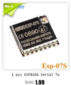 ESP-01M ESP8285 WI-FI Беспроводной компьютер автоматической коробки передач(IOT 1 Мбайт флэш-памяти