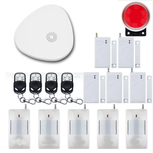 SmartYIBA WiFi охранная сигнализация 433 МГц Беспроводная умная система безопасности IOS